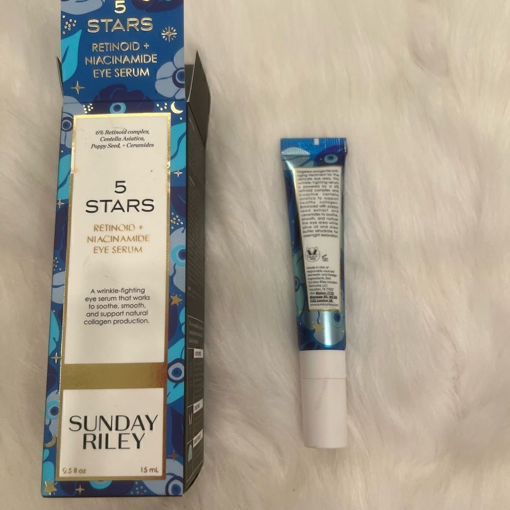 Sunday Riley 5 Stars Retinoid & Niacinamide Eye Serum - Picture 5 of 9